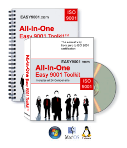 All-In-One Easy 9001 Toolkit